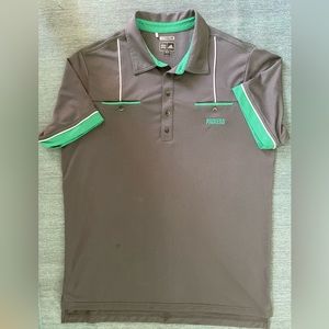 Adidas CLIMACOOL Green Bay Packers Short Sleeve Men's Polo Golf Shirt Size XL